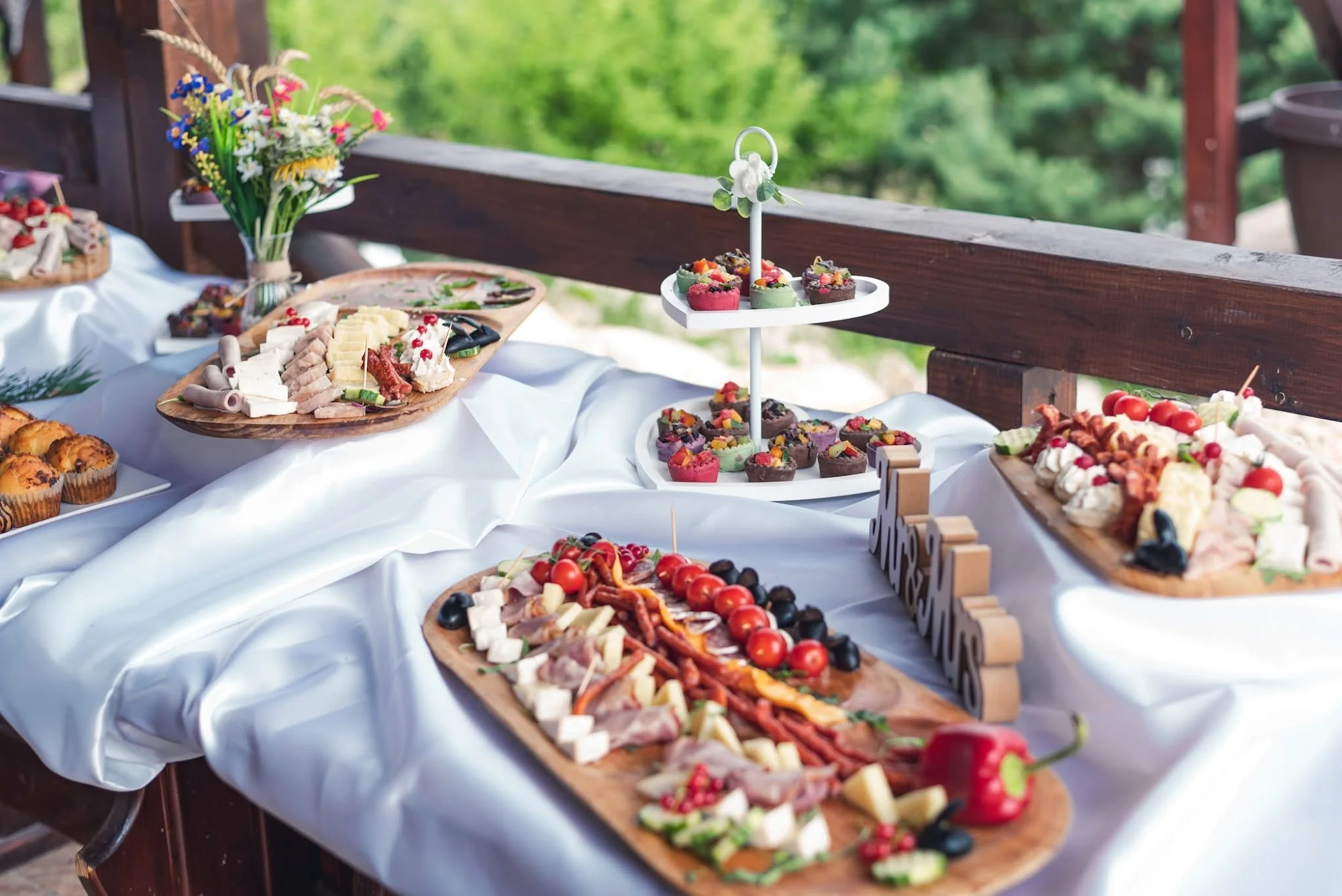 Masă de catering Chef Adi